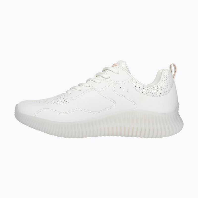 SKECHERS női cipő Bobs Geo How Marvelous off white 3