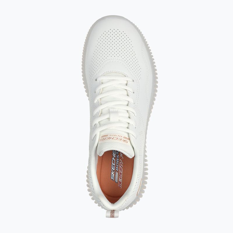 SKECHERS női cipő Bobs Geo How Marvelous off white 5