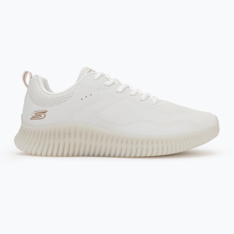 SKECHERS női cipő Bobs Geo How Marvelous off white 2
