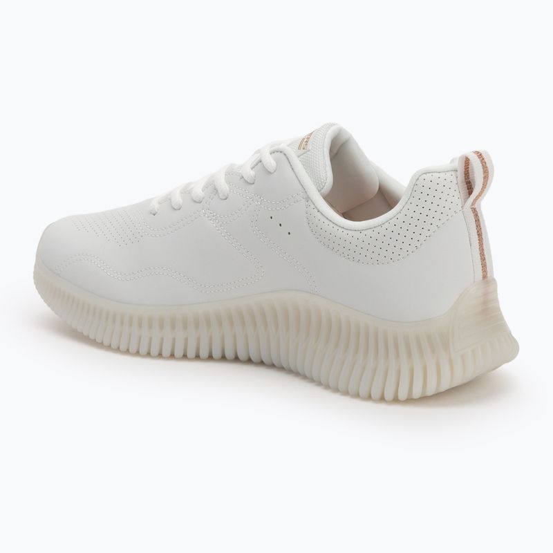 SKECHERS női cipő Bobs Geo How Marvelous off white 3