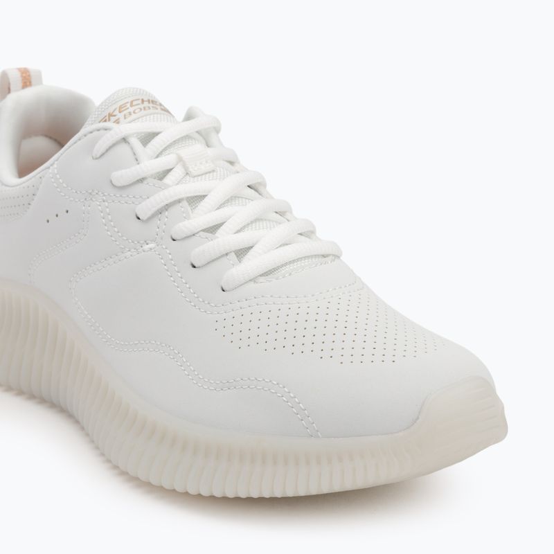 SKECHERS női cipő Bobs Geo How Marvelous off white 7