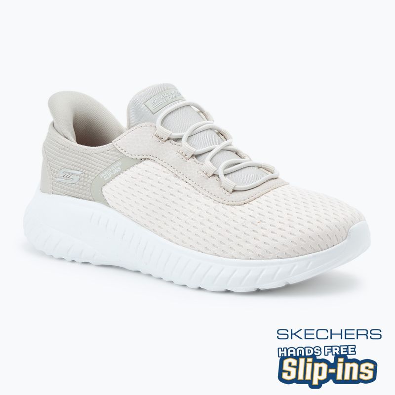 Női cipő SKECHERS Bobs Squad Chaos In Color off white