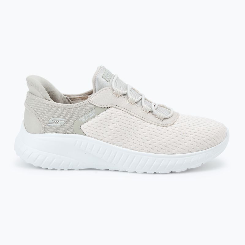 Női cipő SKECHERS Bobs Squad Chaos In Color off white 2