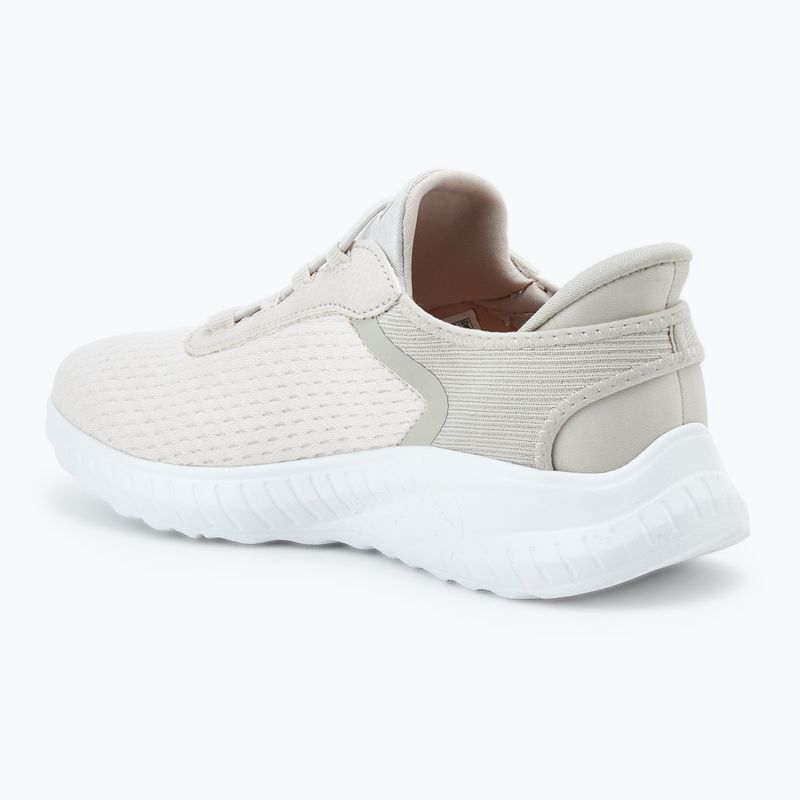 Női cipő SKECHERS Bobs Squad Chaos In Color off white 3
