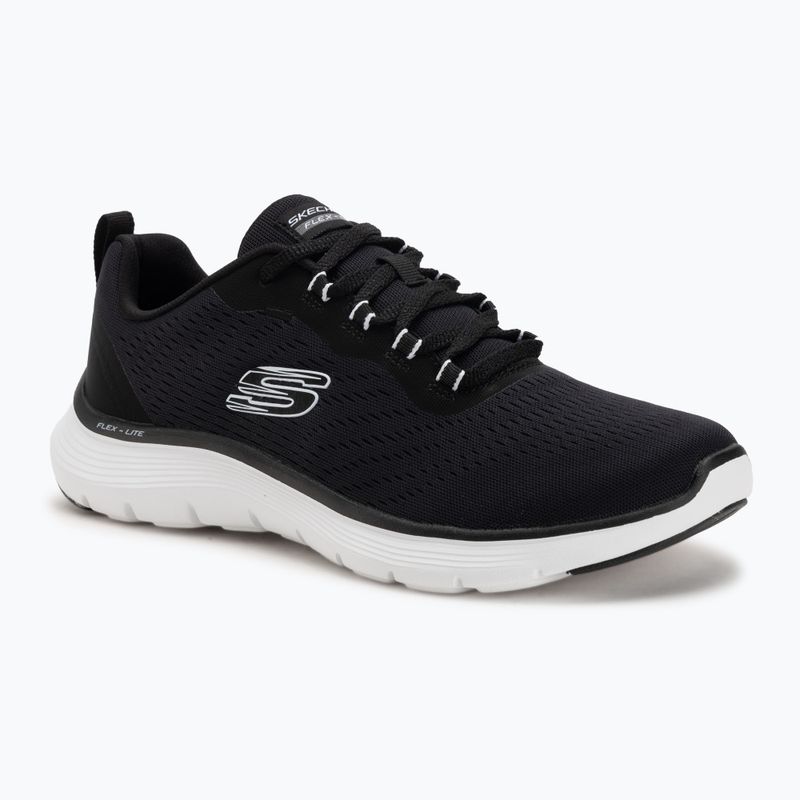 Női SKECHERS Flex Appeal 5.0 New Path fekete/fehér cipő