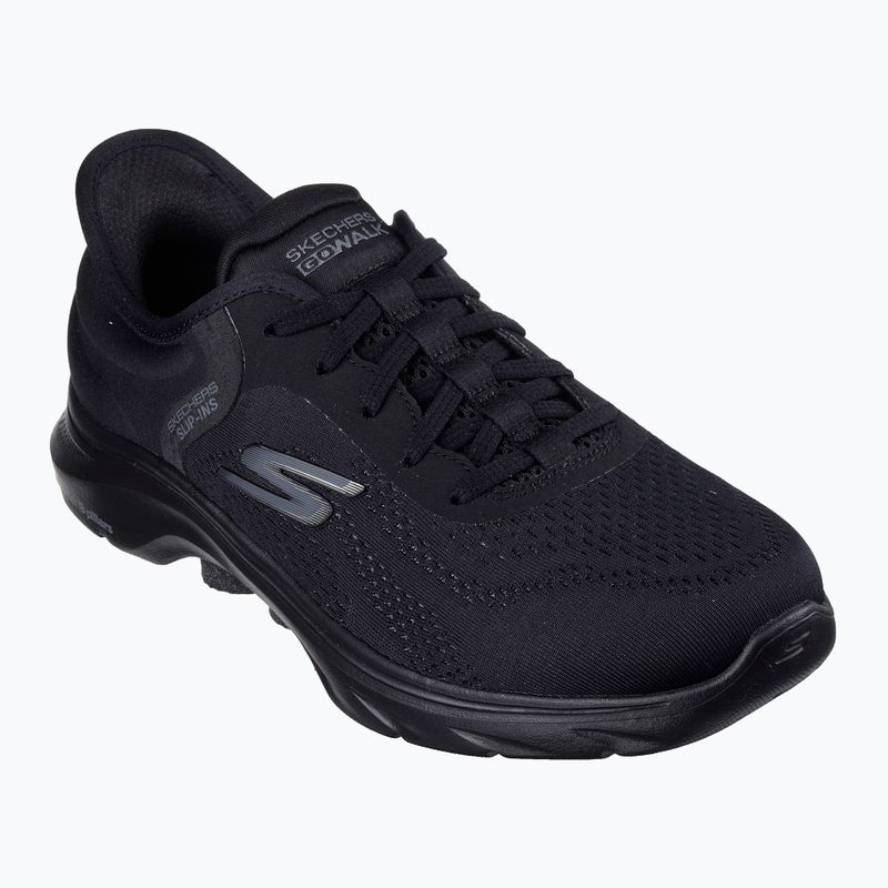 Női cipő SKECHERS Go Walk 7 Valin black 8