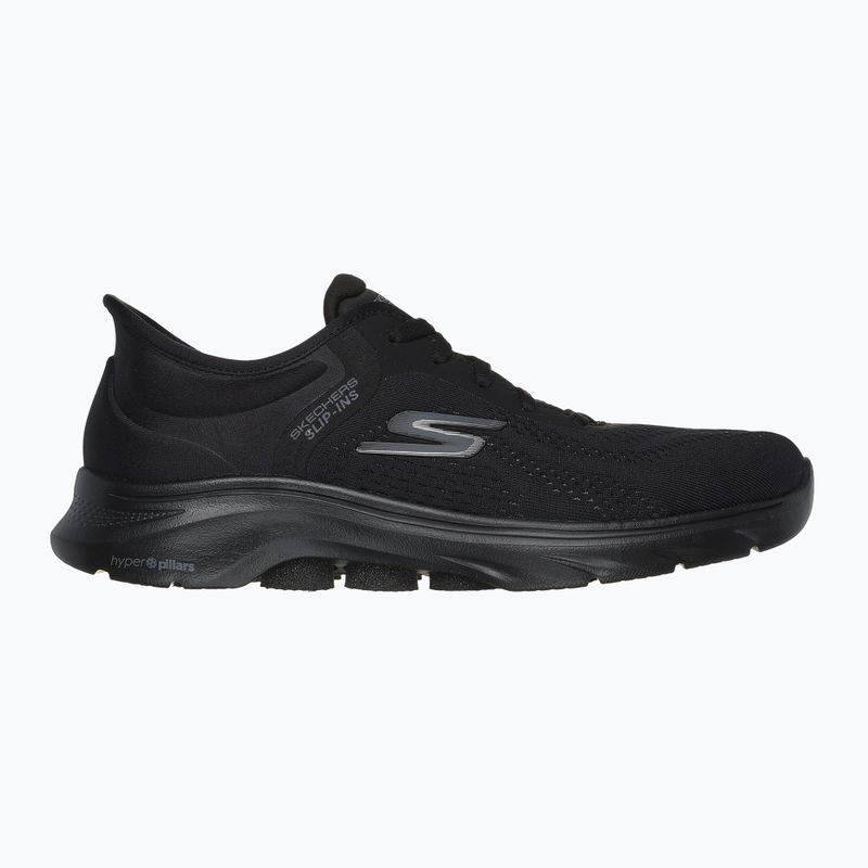 Női cipő SKECHERS Go Walk 7 Valin black 9