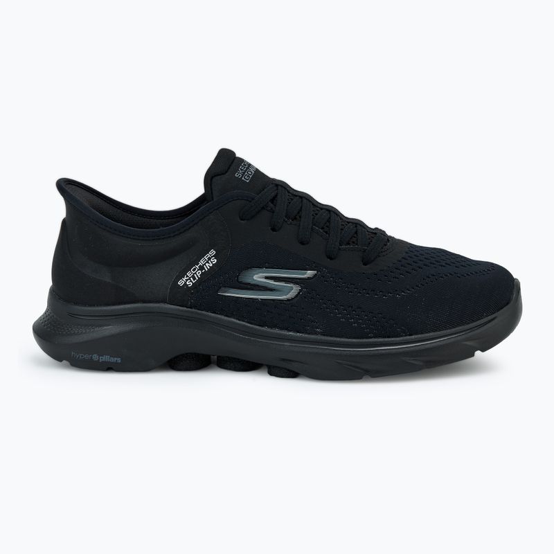 Női cipő SKECHERS Go Walk 7 Valin black 2