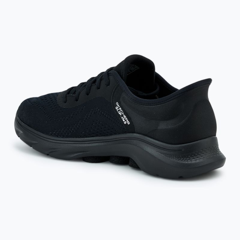 Női cipő SKECHERS Go Walk 7 Valin black 3