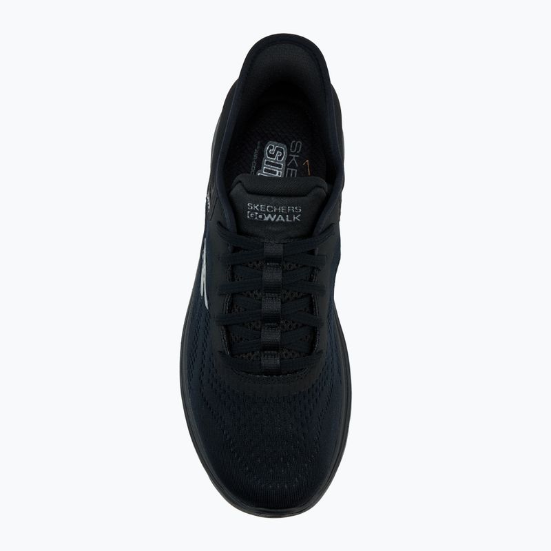 Női cipő SKECHERS Go Walk 7 Valin black 5