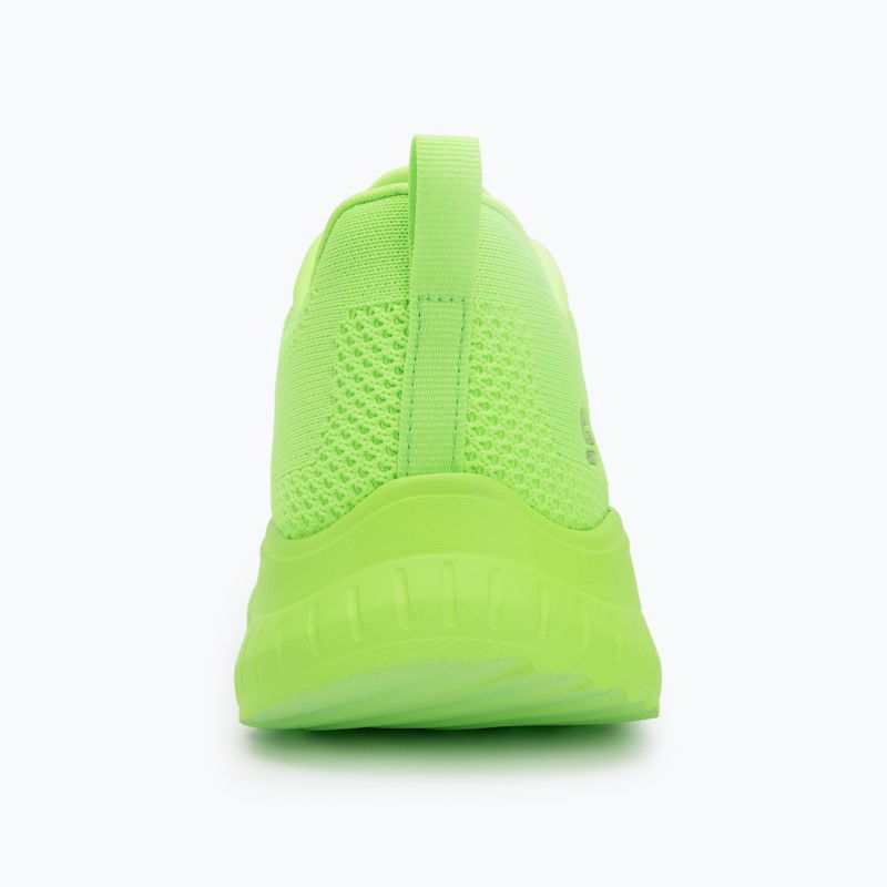 Női SKECHERS Bobs Squad Chaos Cool Rythms lime cipők 6