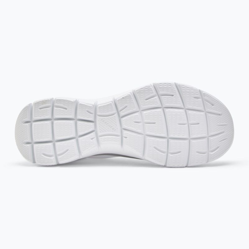 Női cipő SKECHERS Summits Diamond Dream white/silver 4