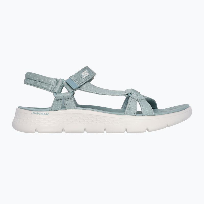 SKECHERS Női Go Walk Flex szandál Sublime sage 2
