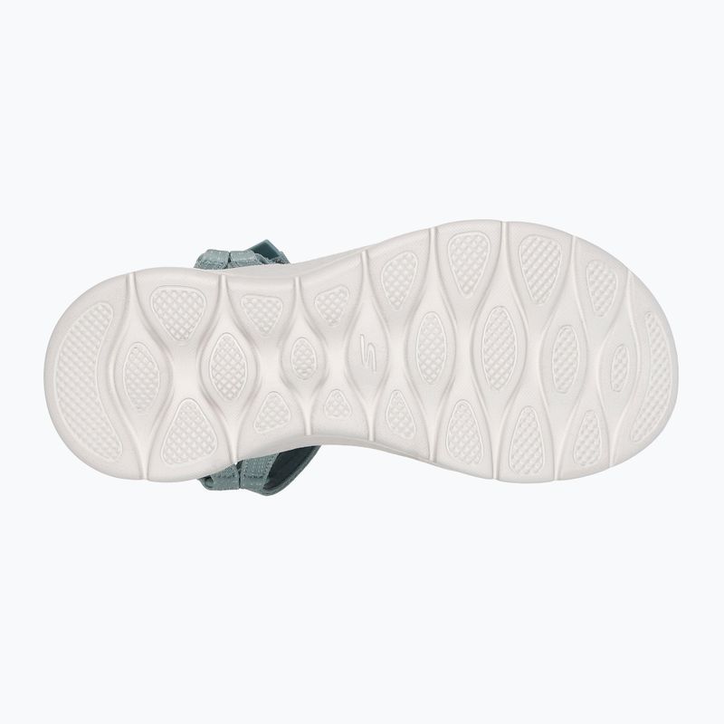 SKECHERS Női Go Walk Flex szandál Sublime sage 4