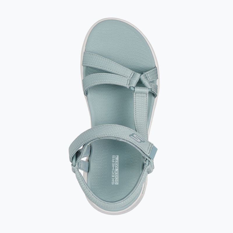 SKECHERS Női Go Walk Flex szandál Sublime sage 5
