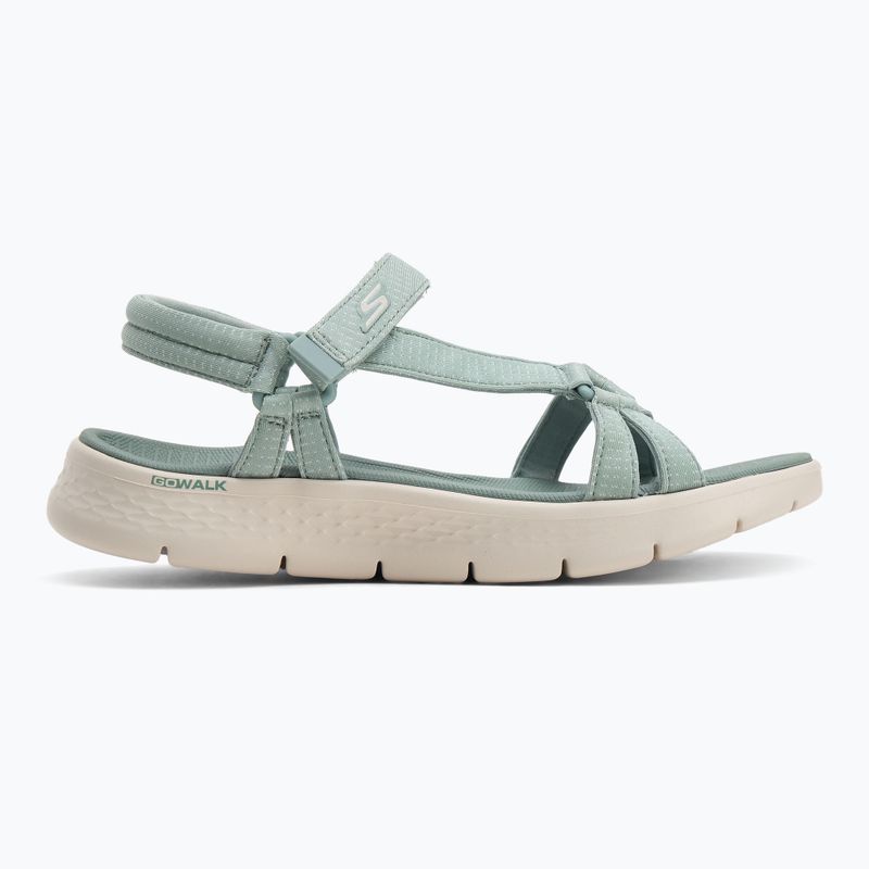 SKECHERS Női Go Walk Flex szandál Sublime sage 2