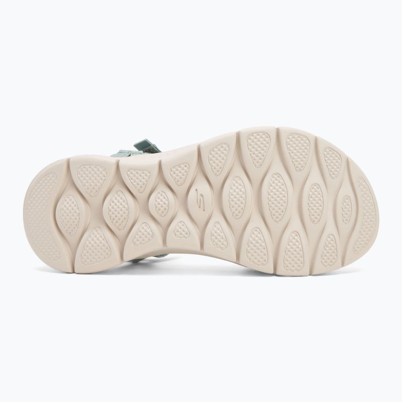 SKECHERS Női Go Walk Flex szandál Sublime sage 4