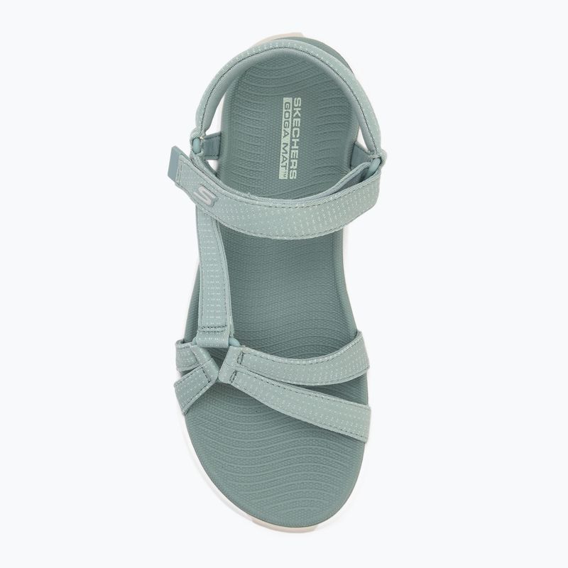 SKECHERS Női Go Walk Flex szandál Sublime sage 5