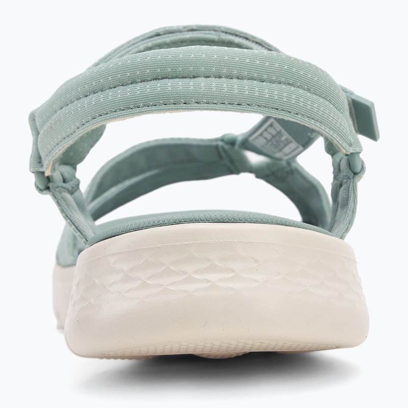 SKECHERS Női Go Walk Flex szandál Sublime sage 6