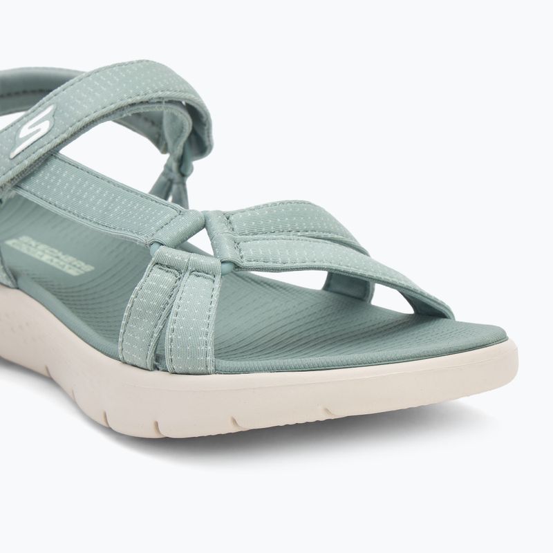 SKECHERS Női Go Walk Flex szandál Sublime sage 7