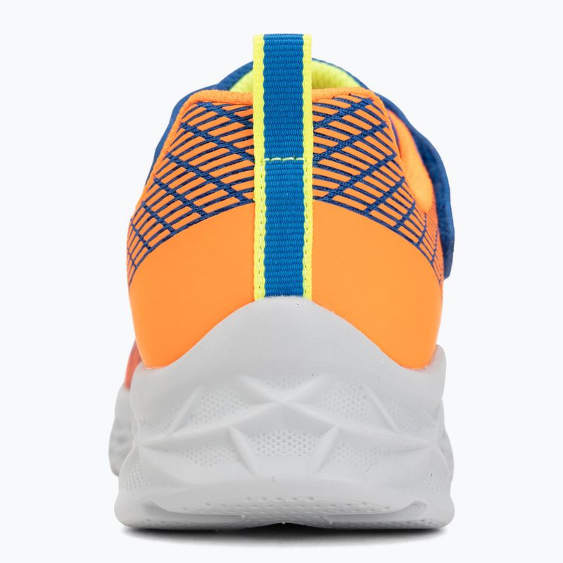 Gyerekcipő SKECHERS Microspec II Zovrix blue 6
