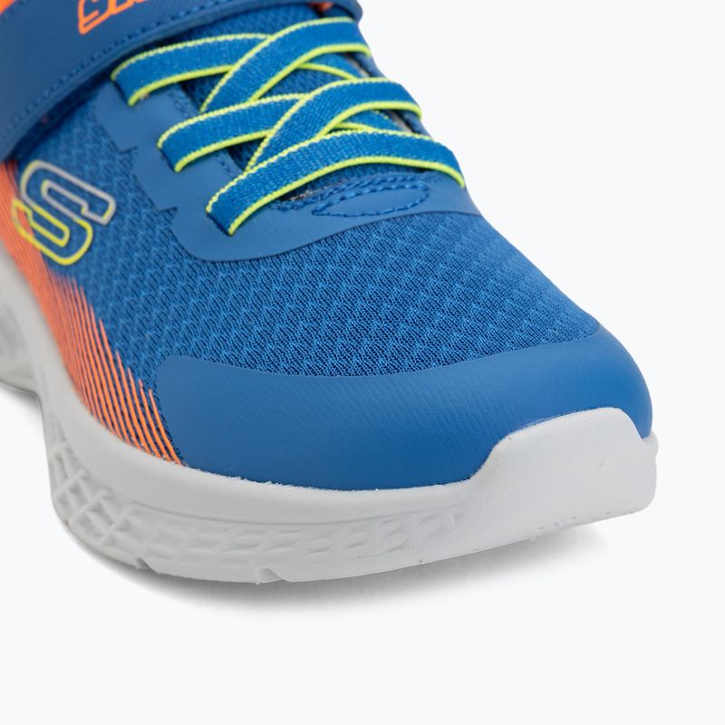 Gyerekcipő SKECHERS Microspec II Zovrix blue 7