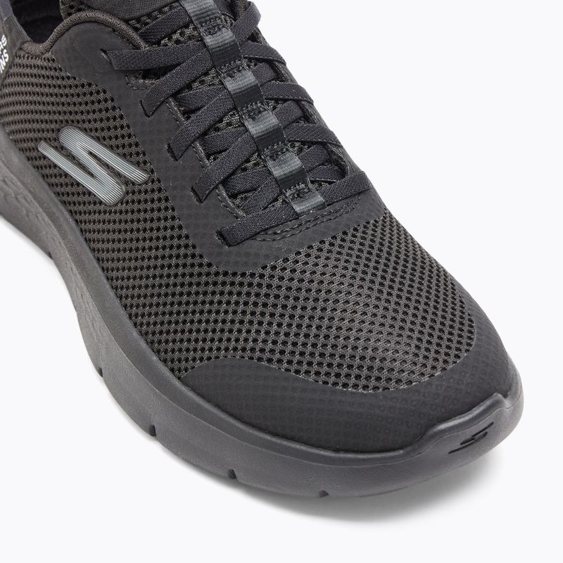 Női cipő SKECHERS Go Walk Flex Grand Entry black 7