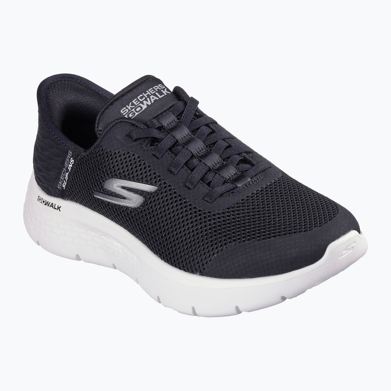 Női cipő SKECHERS Go Walk Flex Grand Entry black/white 8