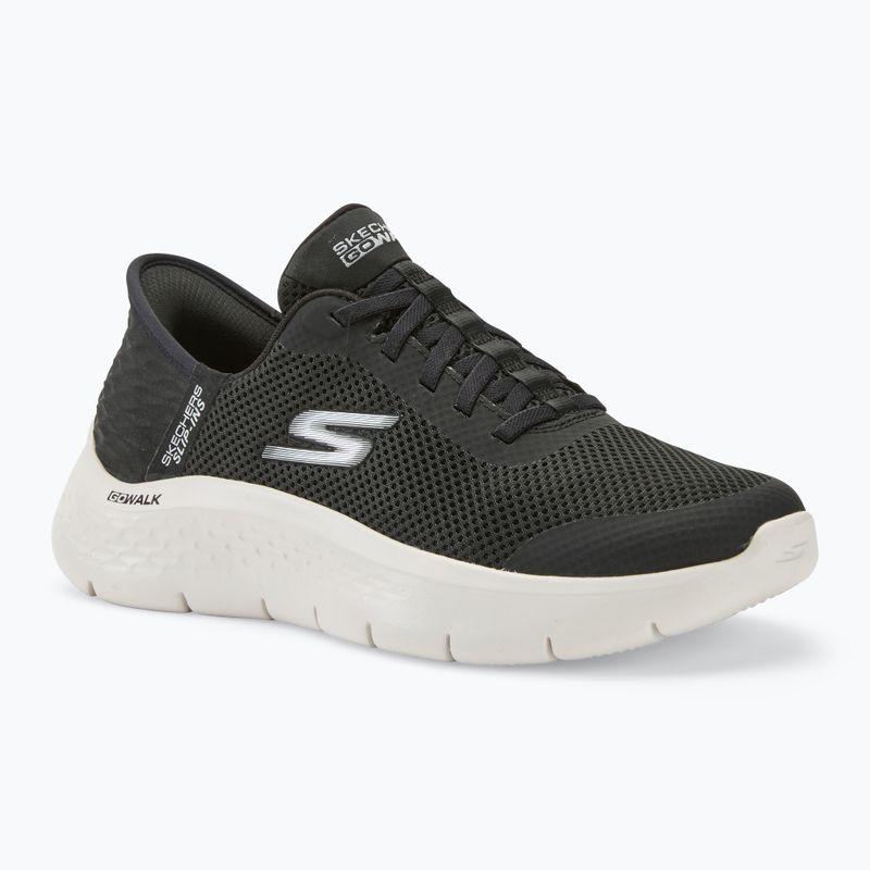 Női cipő SKECHERS Go Walk Flex Grand Entry black/white