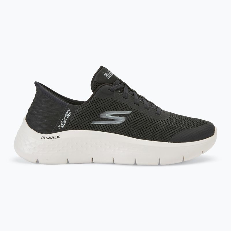 Női cipő SKECHERS Go Walk Flex Grand Entry black/white 2