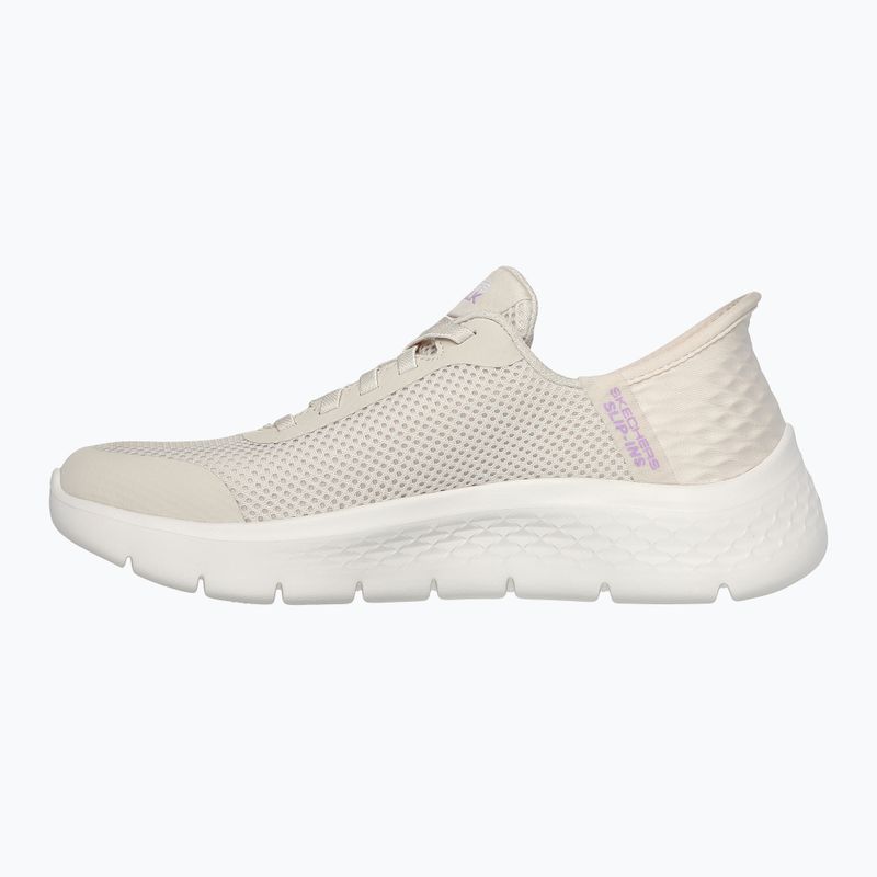 Női cipő SKECHERS Go Walk Flex Grand Entry off white 3