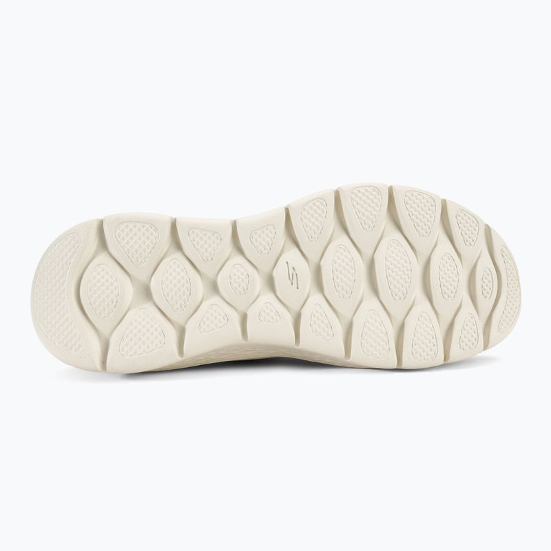 SKECHERS Slip-ins női Go Walk Flex Grand Entry taupe/fehér cipő 5