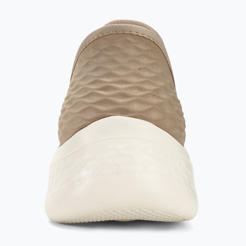 SKECHERS Slip-ins női Go Walk Flex Grand Entry taupe/fehér cipő 7