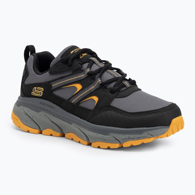 SKECHERS D'Lux Journey férfi cipő fekete/sárga