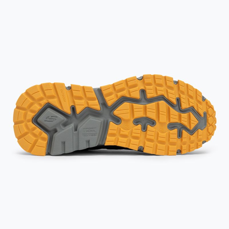 SKECHERS D'Lux Journey férfi cipő fekete/sárga 4