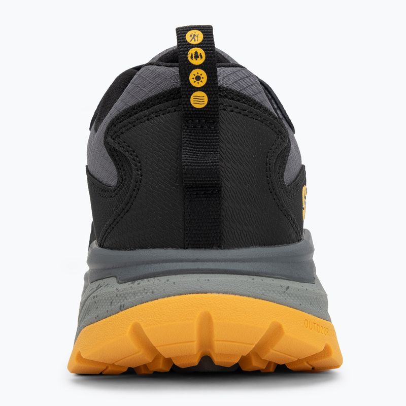 SKECHERS D'Lux Journey férfi cipő fekete/sárga 6