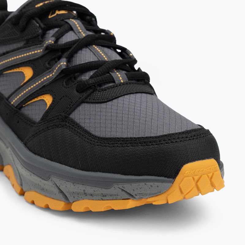 SKECHERS D'Lux Journey férfi cipő fekete/sárga 7