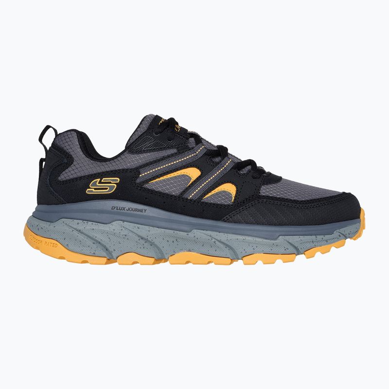 SKECHERS D'Lux Journey férfi cipő fekete/sárga 9