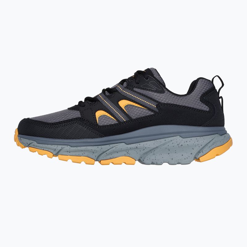 SKECHERS D'Lux Journey férfi cipő fekete/sárga 10