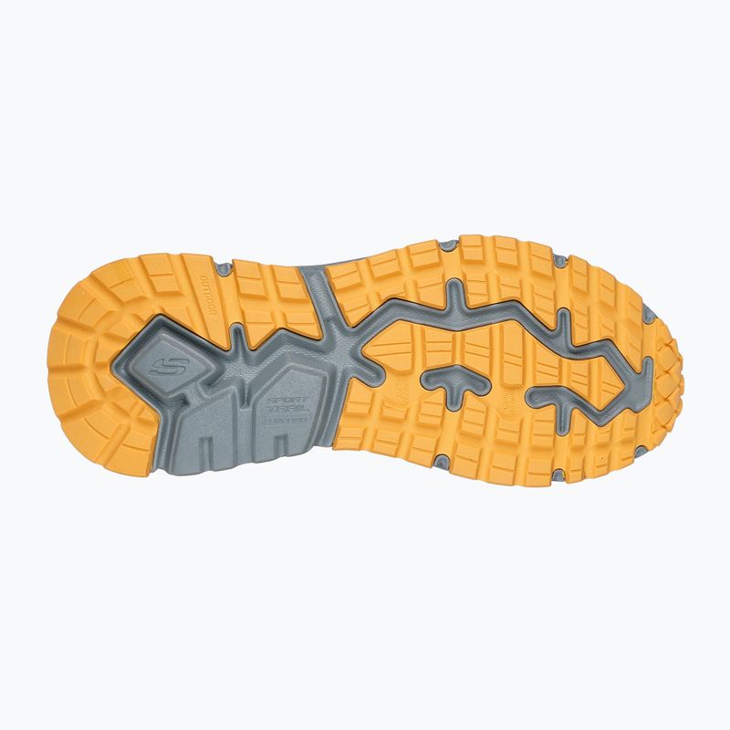 SKECHERS D'Lux Journey férfi cipő fekete/sárga 11