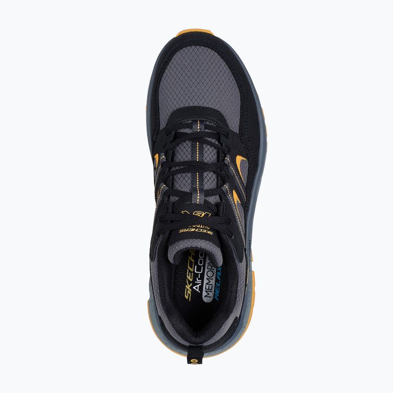 SKECHERS D'Lux Journey férfi cipő fekete/sárga 12