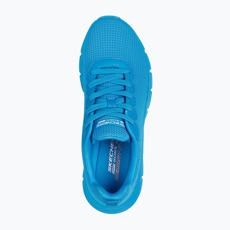 SKECHERS női cipő Bobs B Flex Visionary Essence türkizkék 12