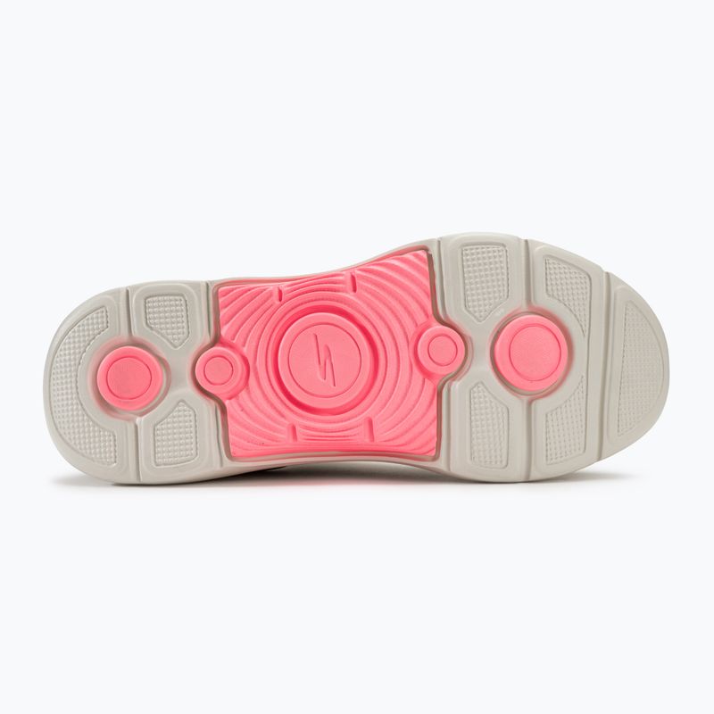 Női SKECHERS Go Walk Arch Fit 2.0 Balin taupe/multi cipő 4