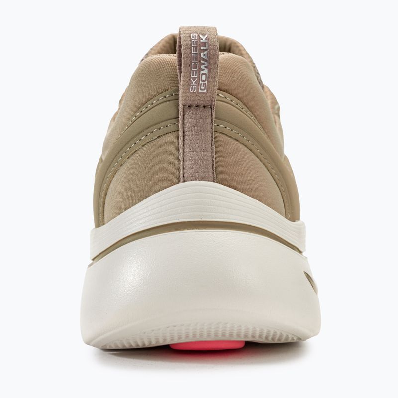 Női SKECHERS Go Walk Arch Fit 2.0 Balin taupe/multi cipő 6