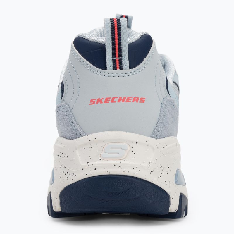 SKECHERS női cipő D'Lites Bold Views világoskék/multi 6