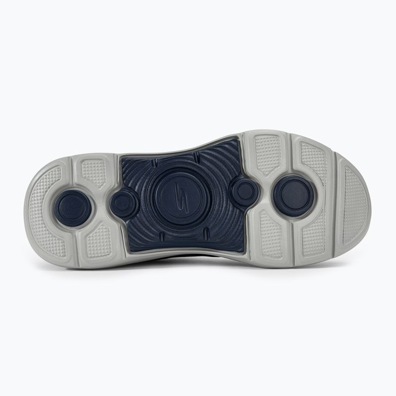 Férfi SKECHERS Go Walk Arch Fit 2.0 Idyllic 2 navy/fehér cipő 4