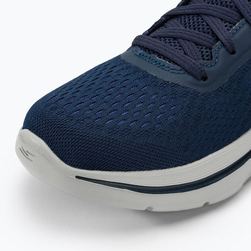 Férfi SKECHERS Go Walk Arch Fit 2.0 Idyllic 2 navy/fehér cipő 7