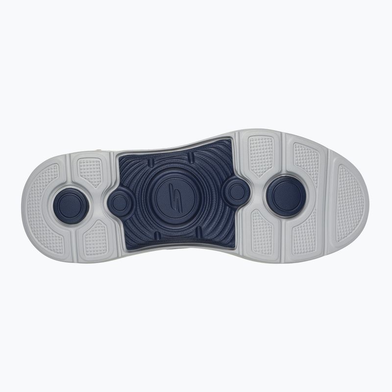 Férfi SKECHERS Go Walk Arch Fit 2.0 Idyllic 2 navy/fehér cipő 12