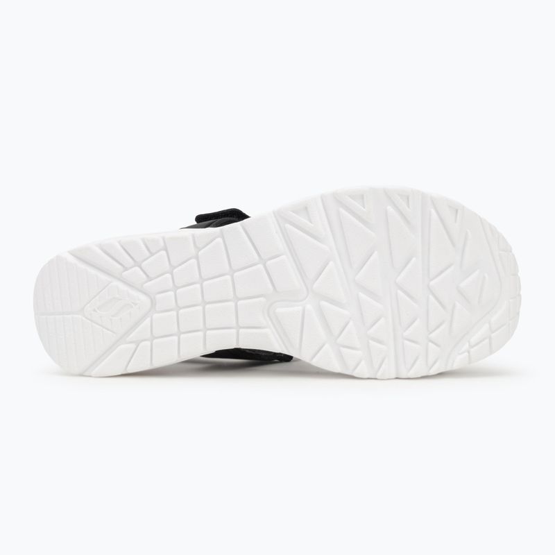 SKECHERS női szandál Uno Summer Stand 2 fekete/fehér 4