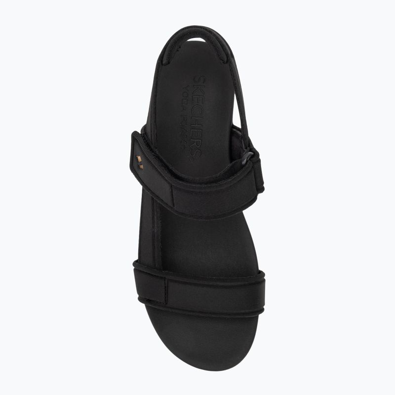 SKECHERS női szandál Uno Summer Stand 2 fekete/fehér 5